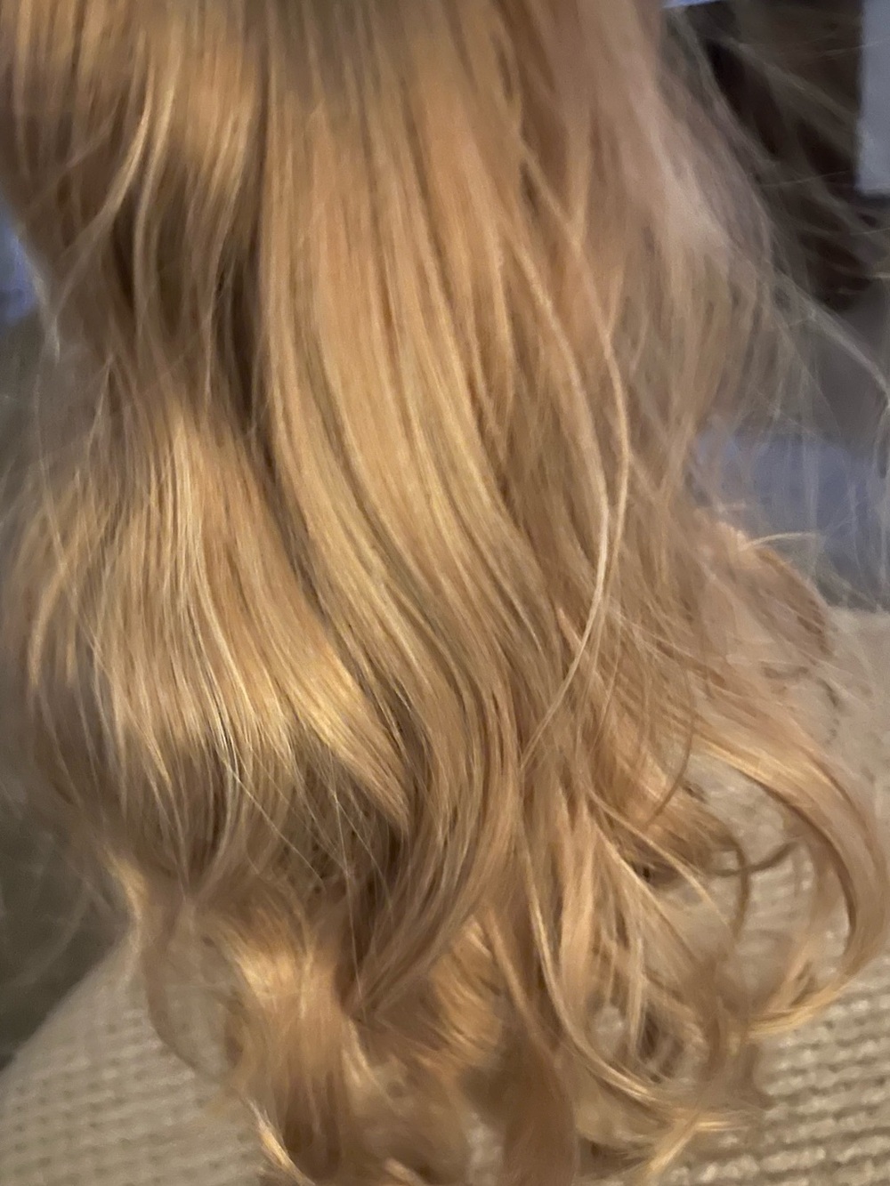 Topper Light Golden Blonde Women's Hairpiece - Natural-Look Extensions